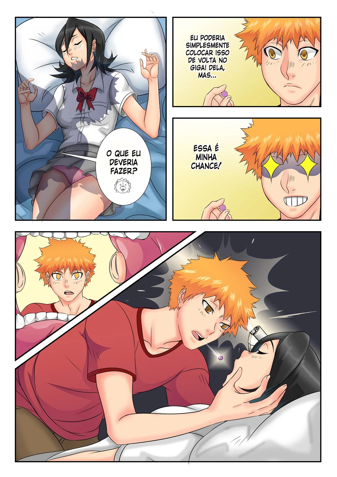 Bleach XXX – Hentai – Português Brasileiro Bleach XXX – Hentai – Português Brasileiro