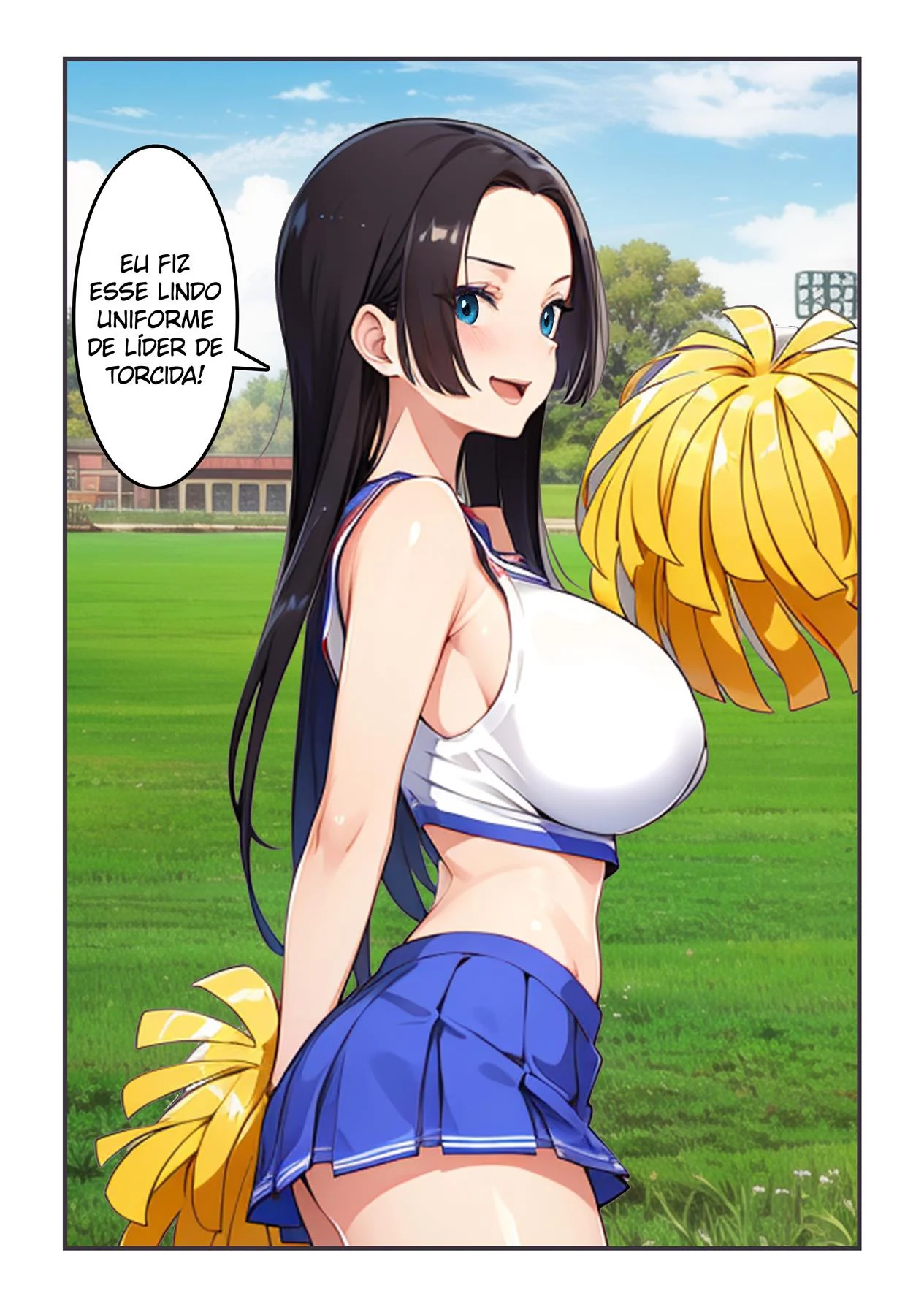 Boa Hancock Animadora de Torcida – Bundão – Versão Traduzida