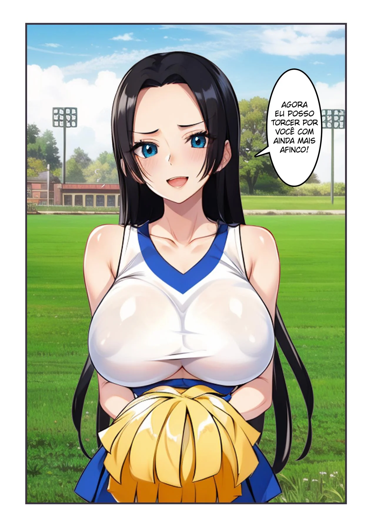 Boa Hancock Animadora de Torcida – Bundão – Versão Traduzida