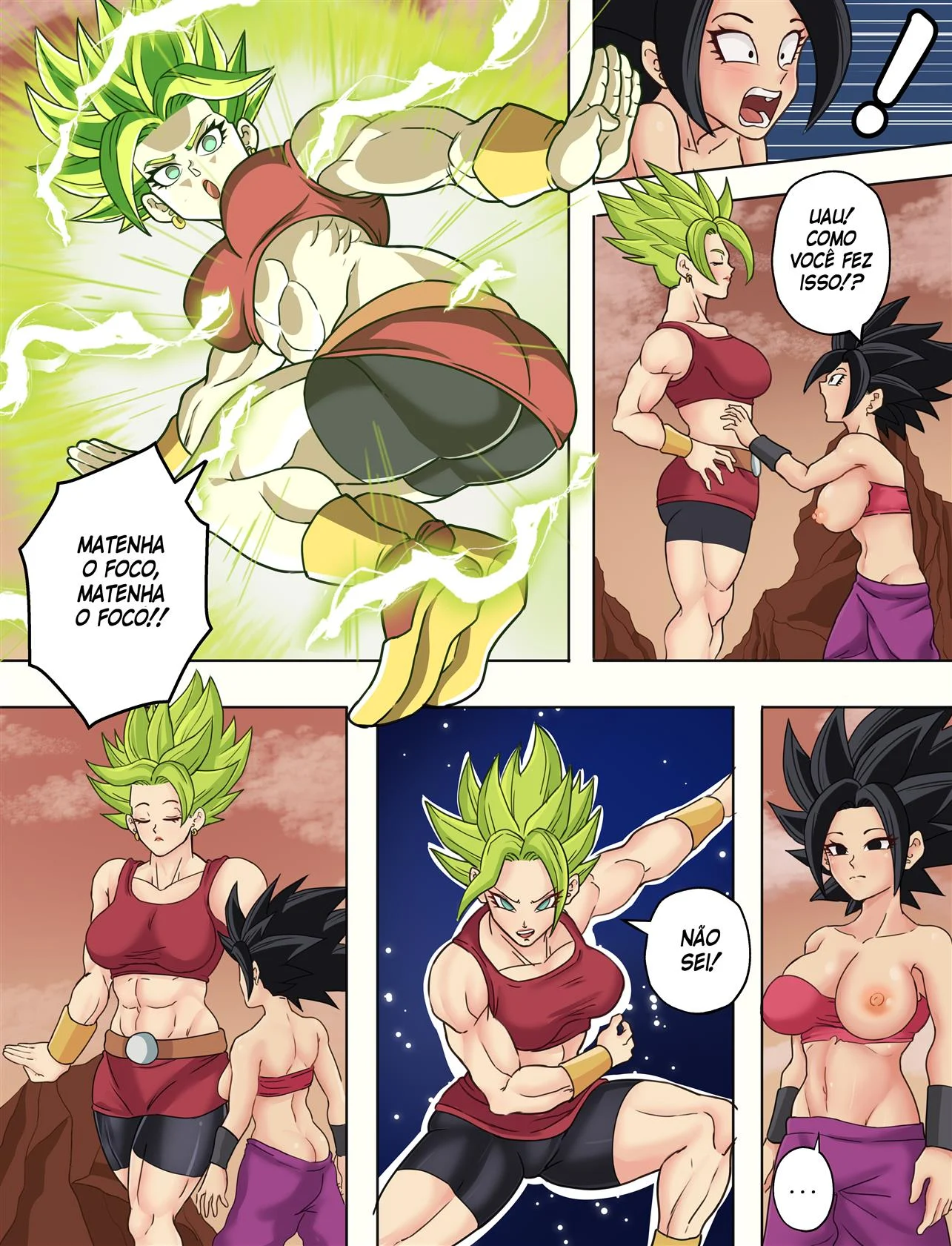Body Change 5 – Dragon Ball Pornô – Quadrinho Completo Body Change 5 – Dragon Ball Pornô – Quadrinho Completo