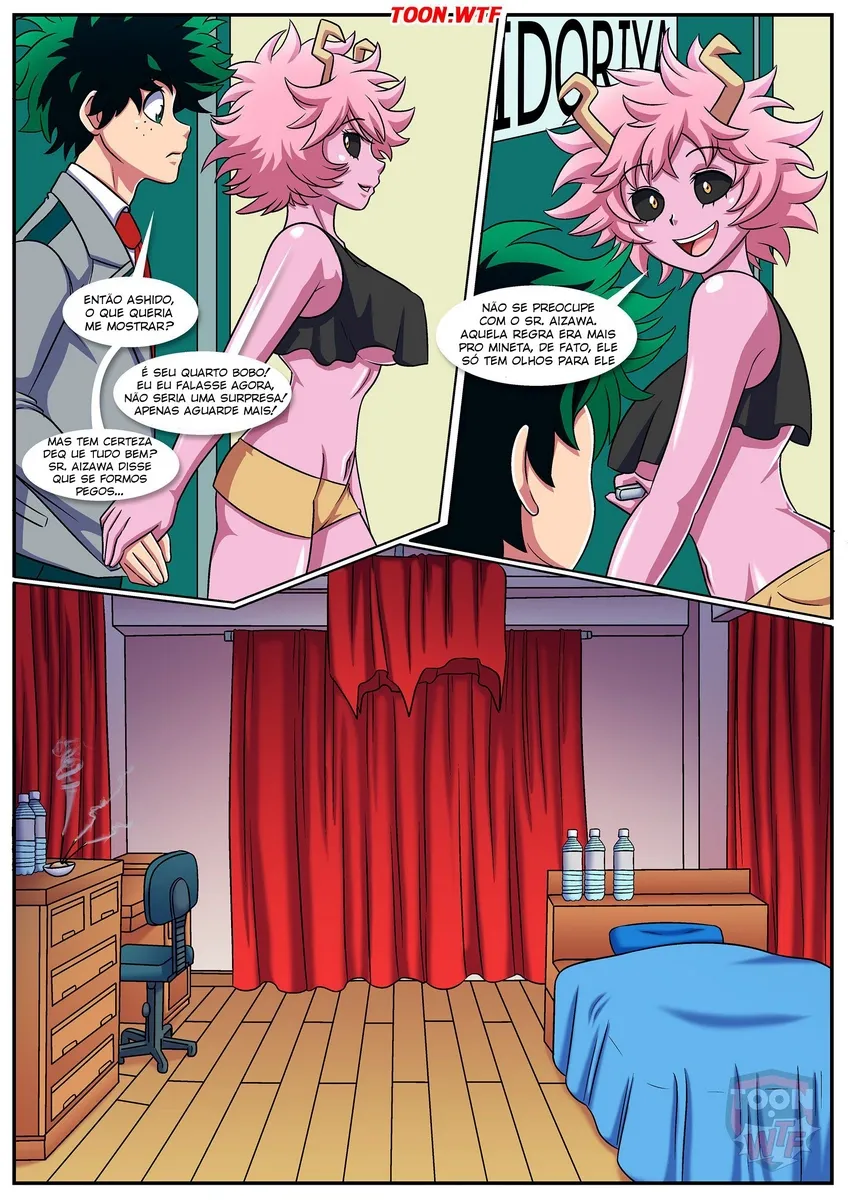 Boku no Hero HQ Grátis - Palcomix, Let Me Unwrap Your Gift