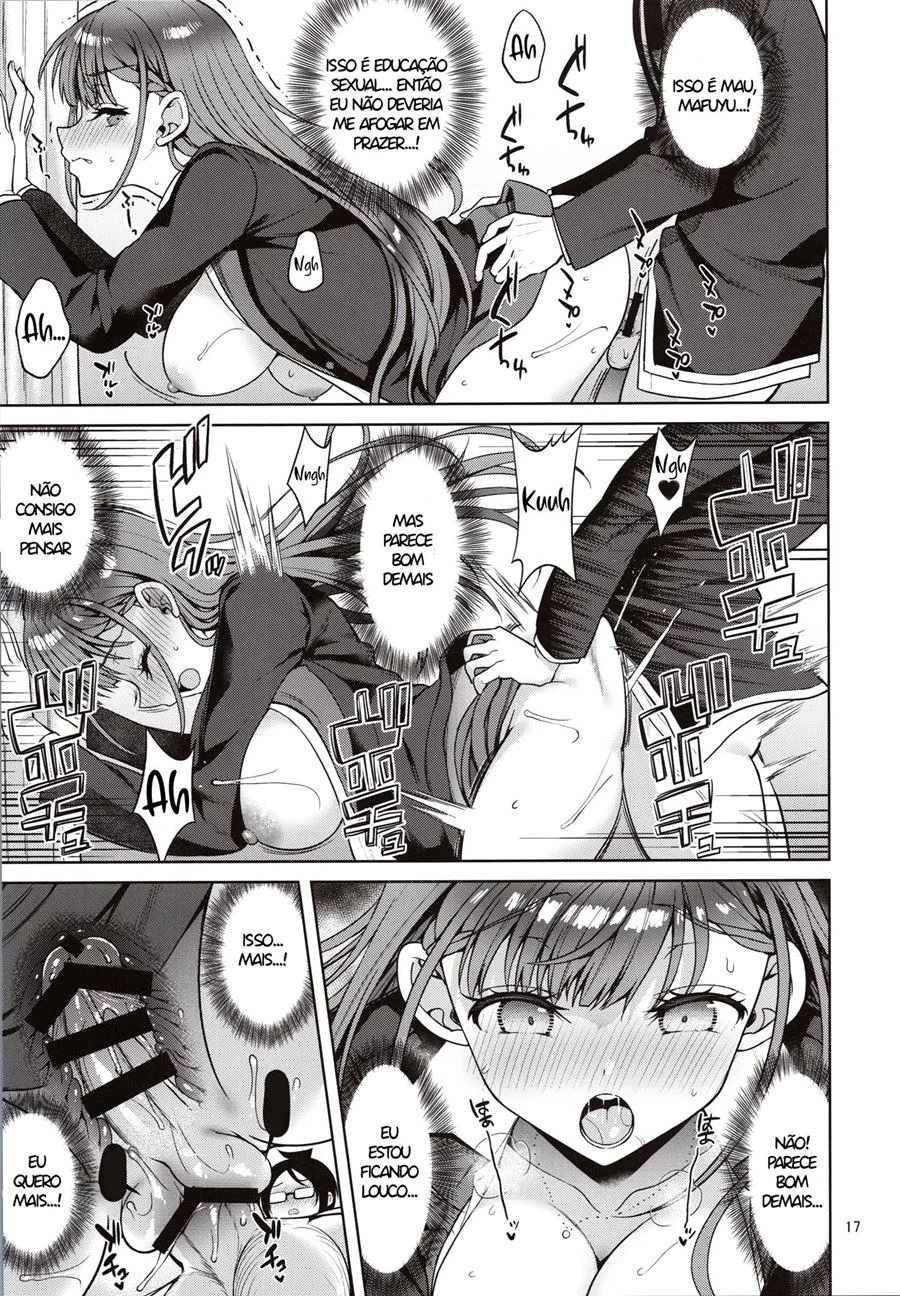 Bokutachi wa Benkyou ga Dekinai - Hentai Safada na Sala de Aula