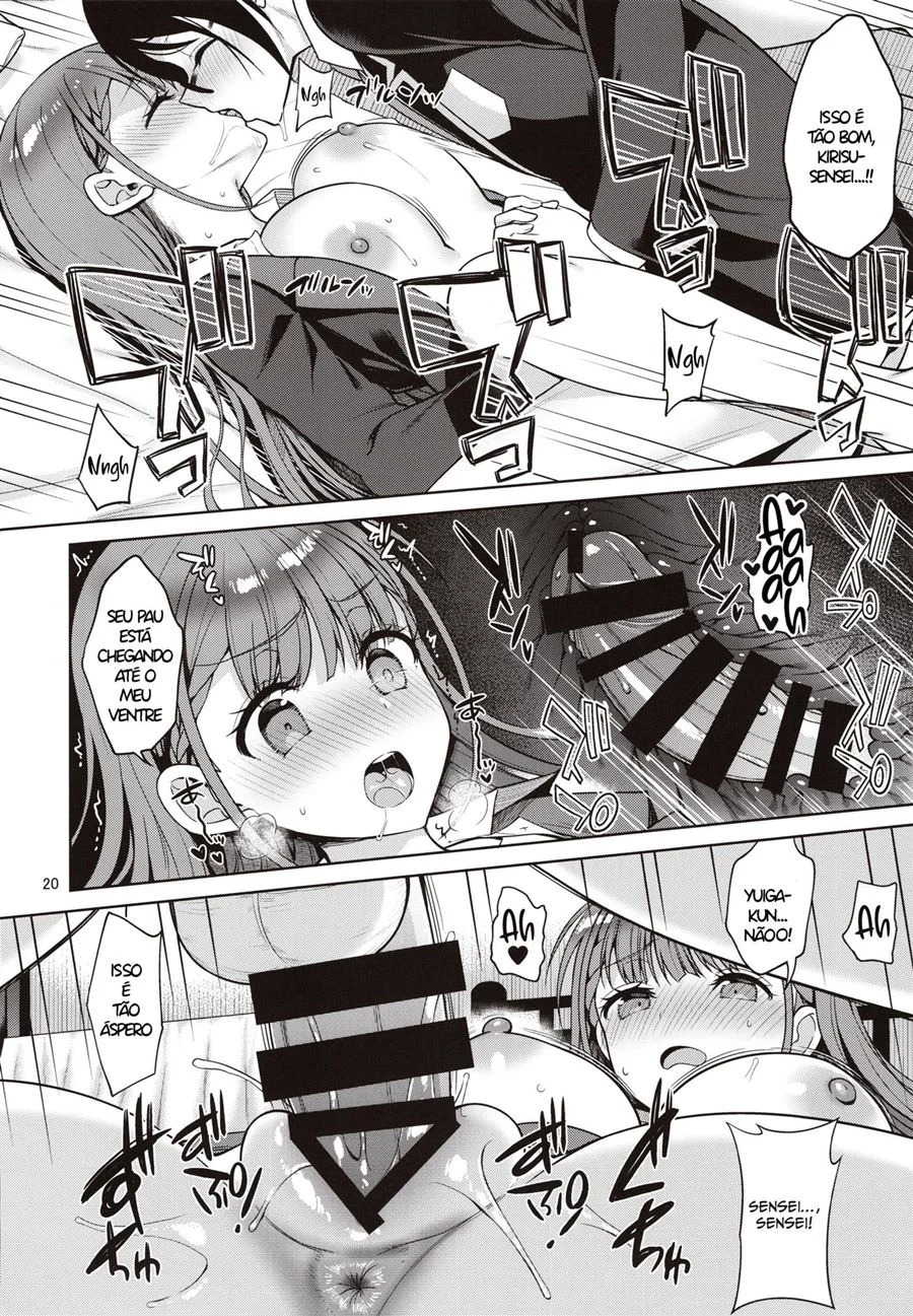 Bokutachi wa Benkyou ga Dekinai - Hentai Safada na Sala de Aula