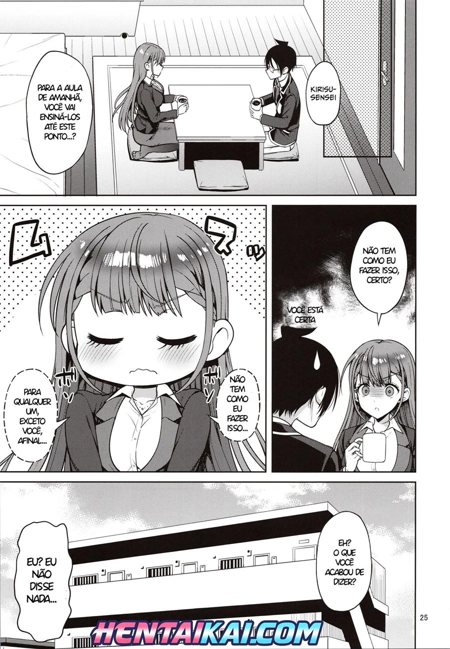 Bokutachi wa Benkyou ga Dekinai - Hentai Safada na Sala de Aula