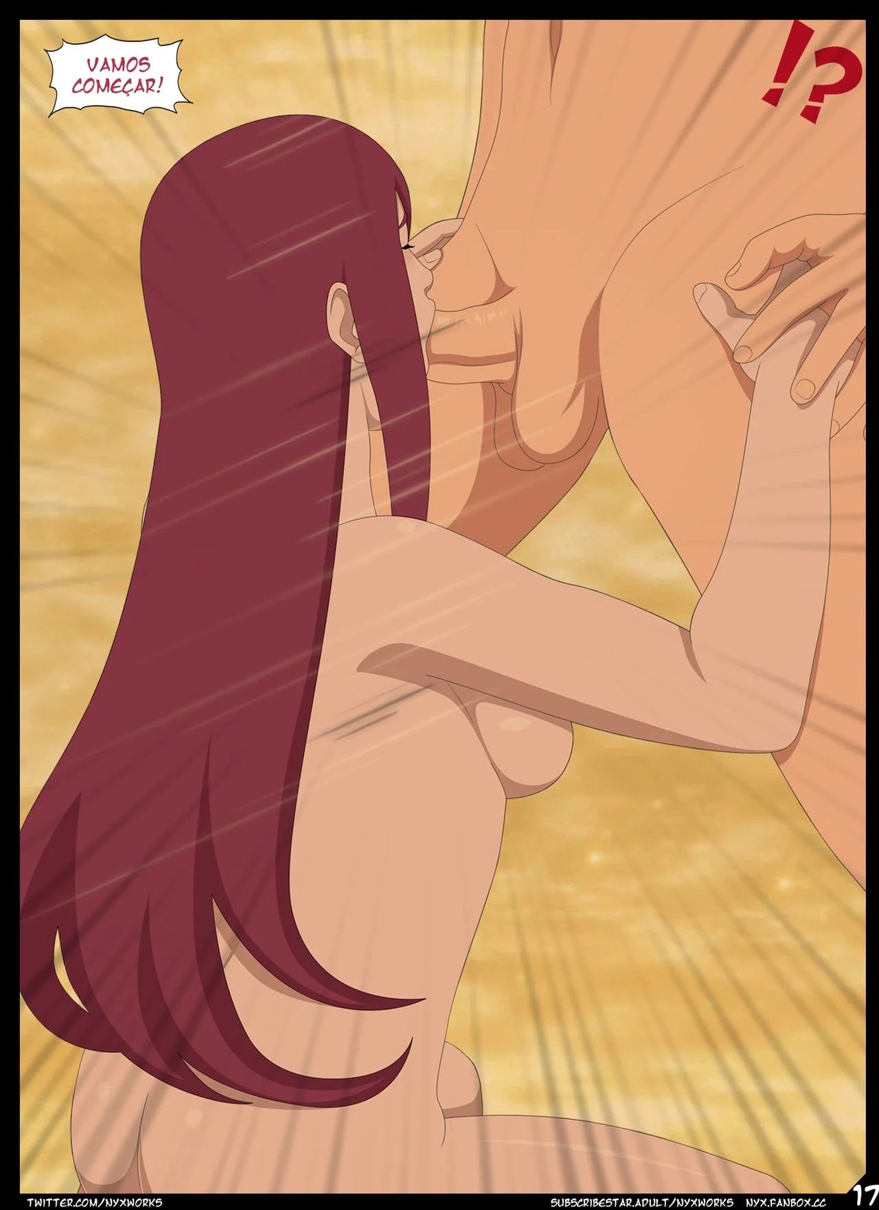 Boruto conhece Kushina – Espanhola – Desenho de Sexo