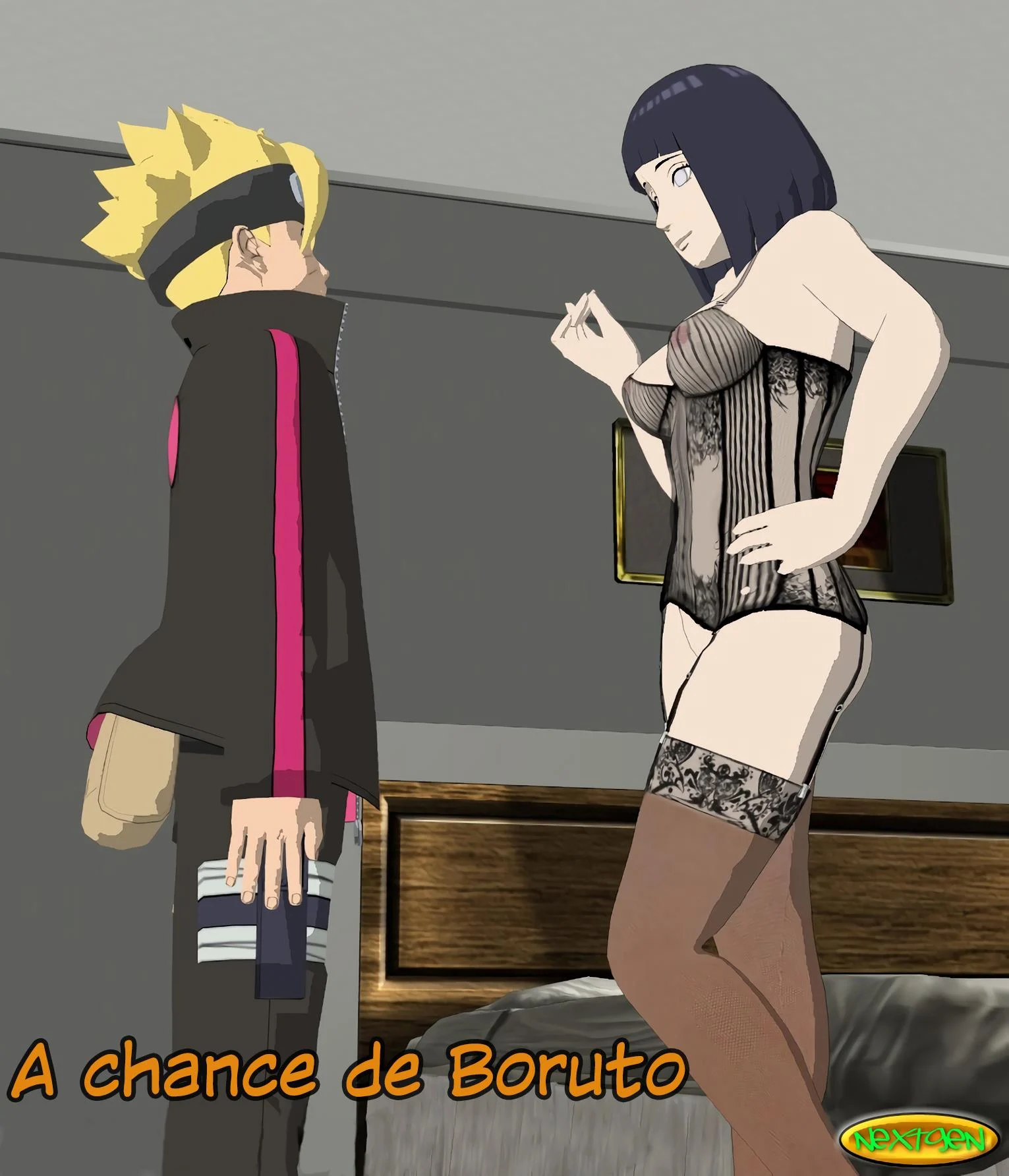 Boruto consegue foder a Mãe – Novinho – Sexo em Desenho