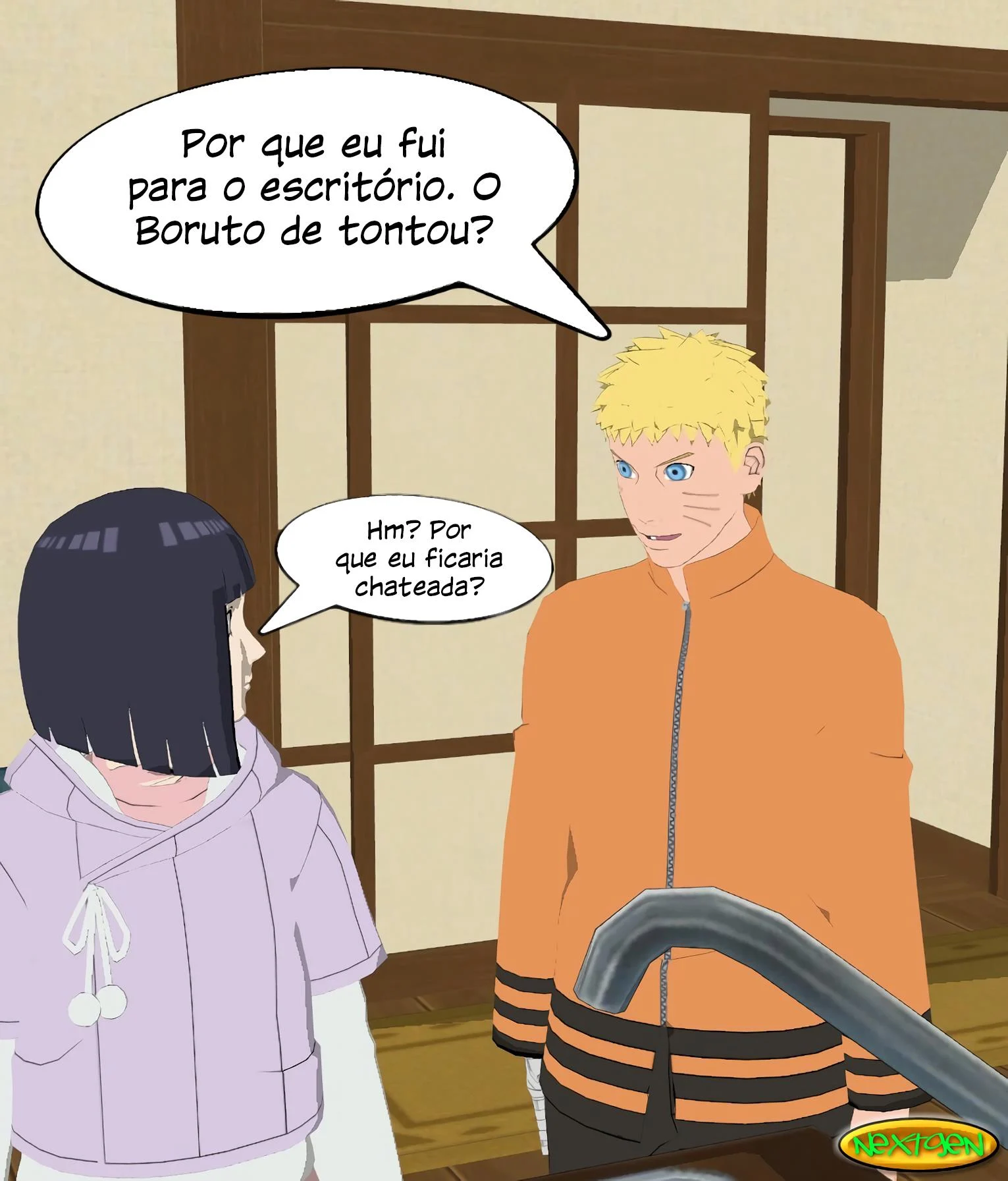 Boruto consegue foder a Mãe – Novinho – Sexo em Desenho