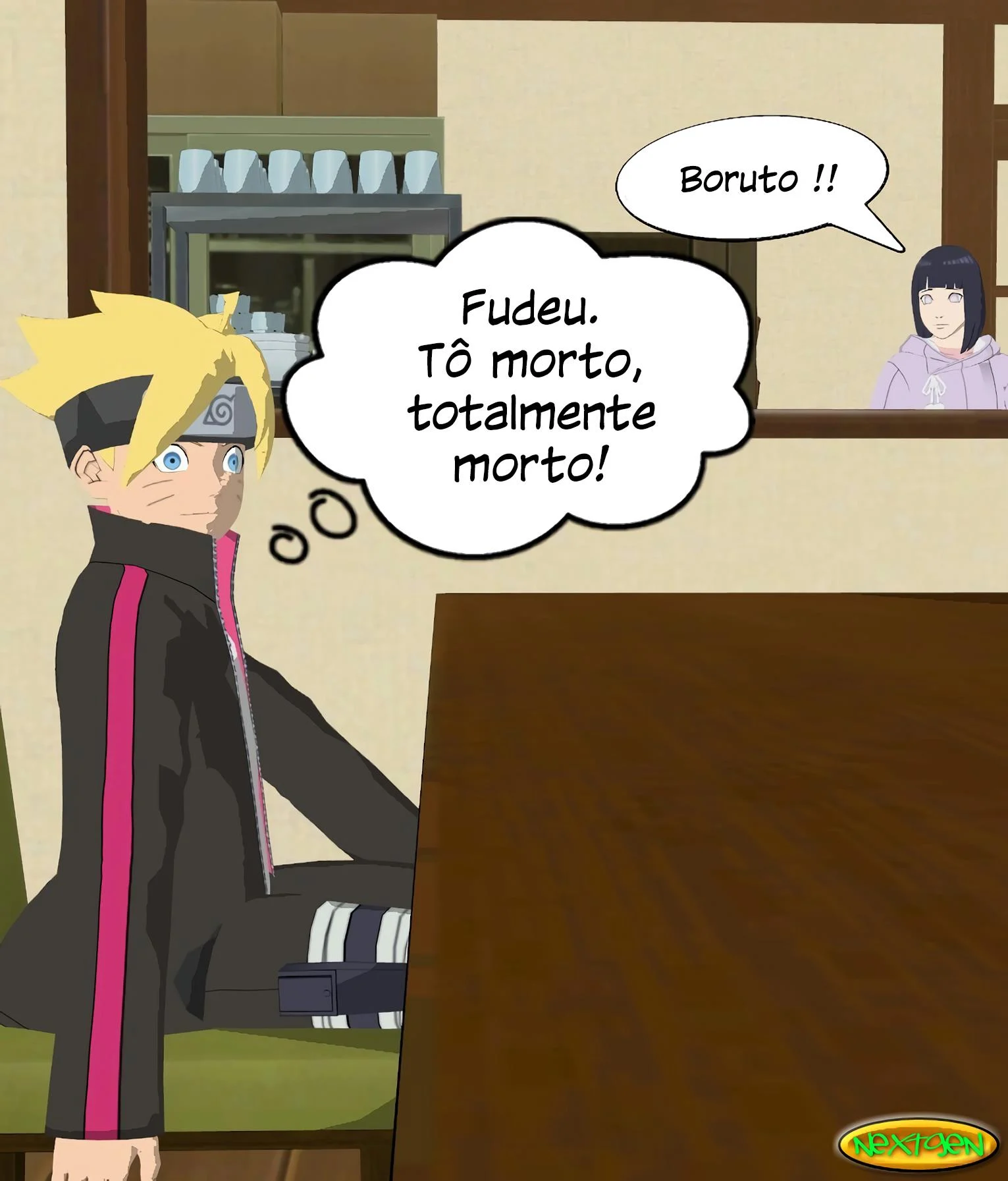 Boruto consegue foder a Mãe – Novinho – Sexo em Desenho