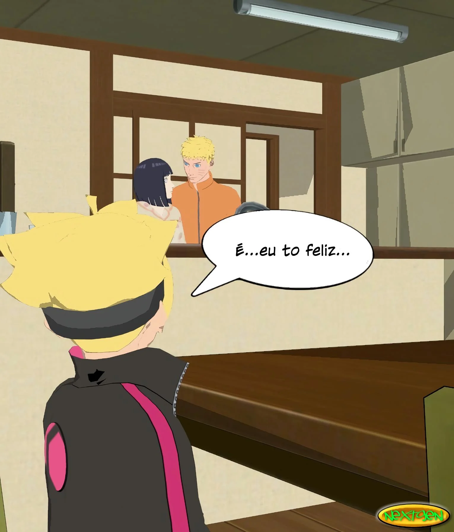 Boruto consegue foder a Mãe – Novinho – Sexo em Desenho