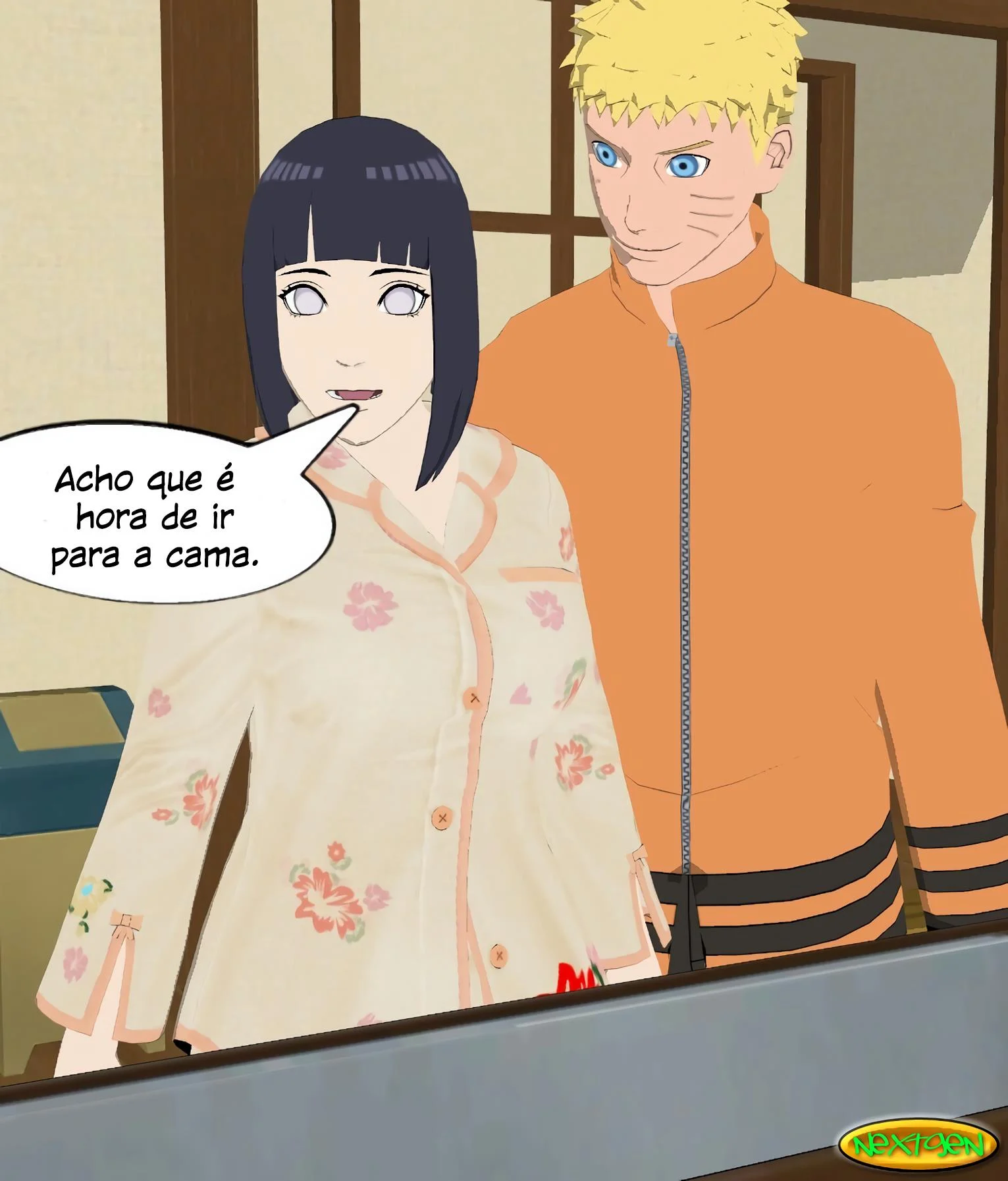Boruto consegue foder a Mãe – Novinho – Sexo em Desenho