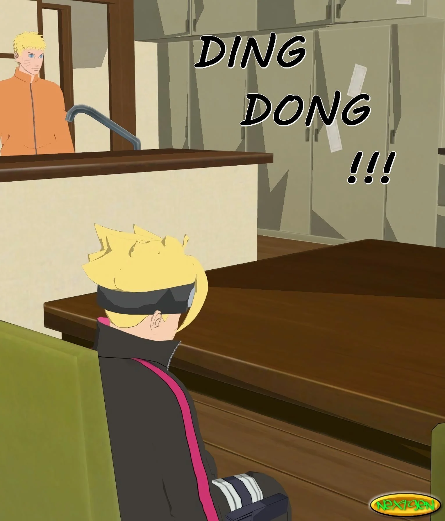 Boruto consegue foder a Mãe – Novinho – Sexo em Desenho