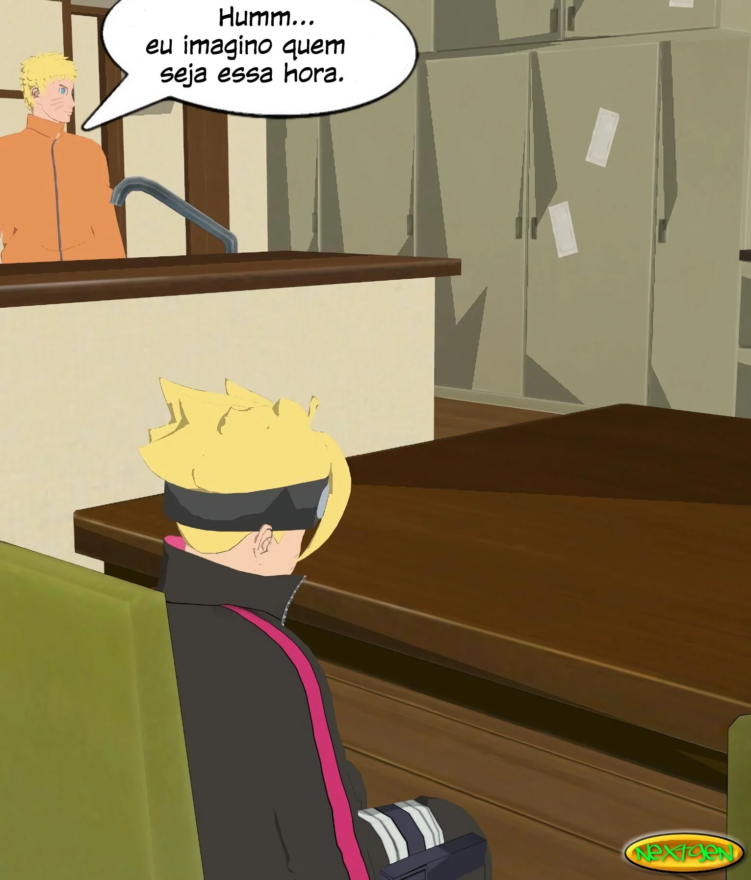 Boruto consegue foder a Mãe – Novinho – Sexo em Desenho