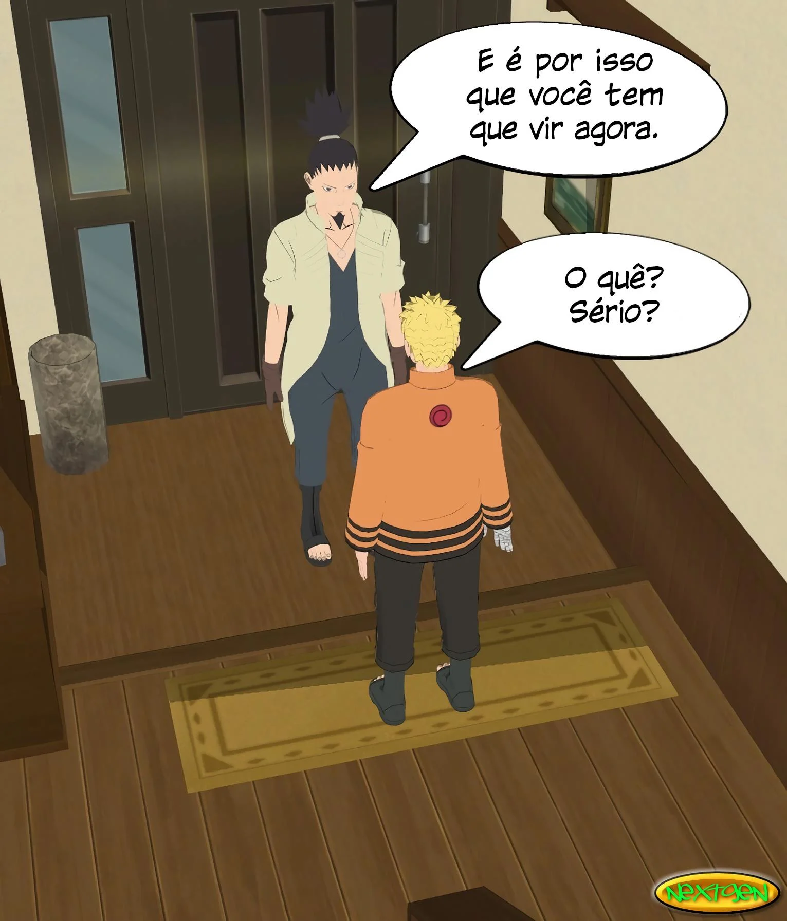 Boruto consegue foder a Mãe – Novinho – Sexo em Desenho