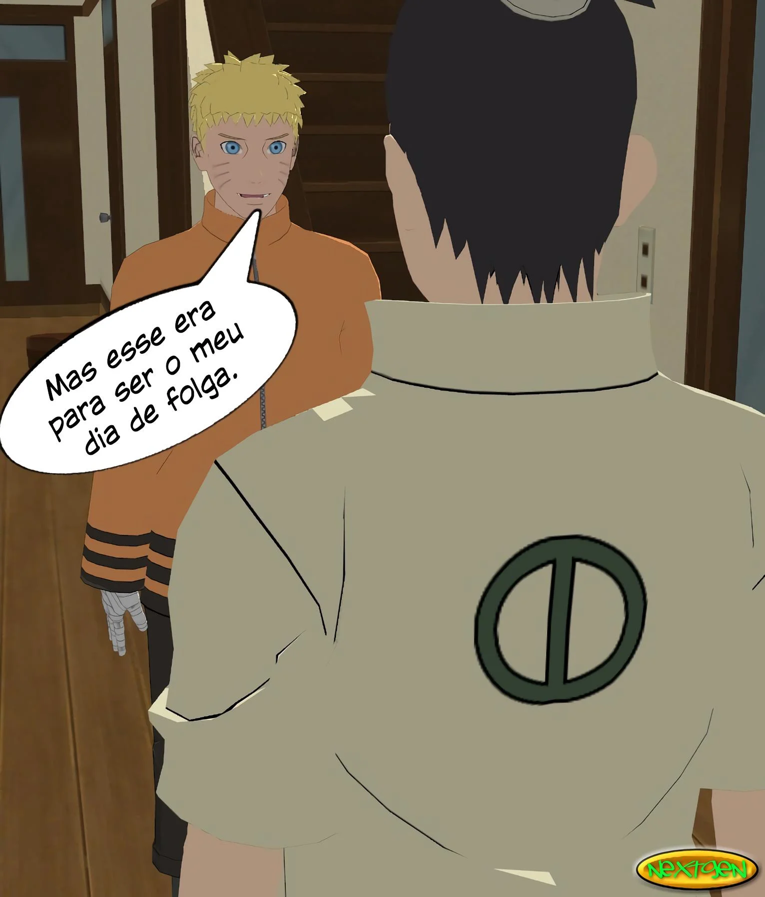 Boruto consegue foder a Mãe – Novinho – Sexo em Desenho