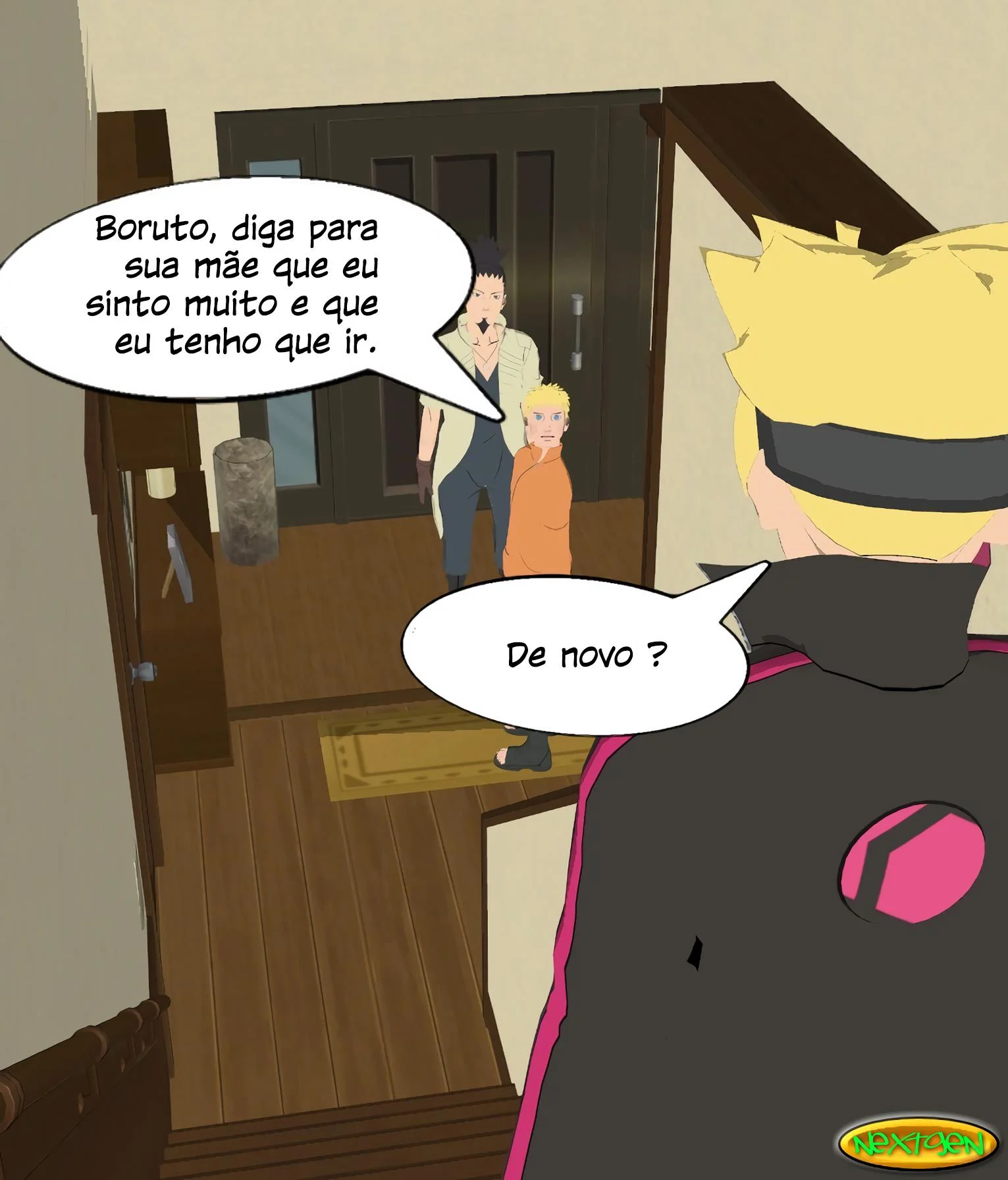 Boruto consegue foder a Mãe – Novinho – Sexo em Desenho