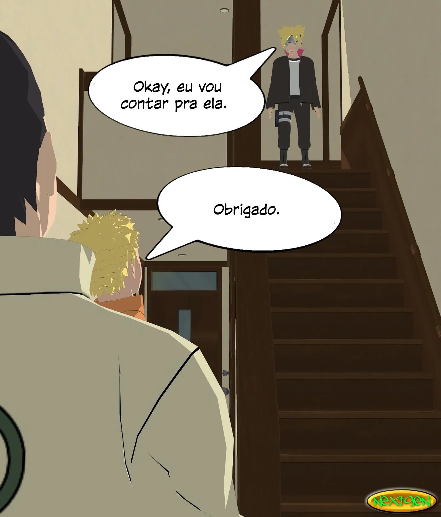 Boruto consegue foder a Mãe – Novinho – Sexo em Desenho