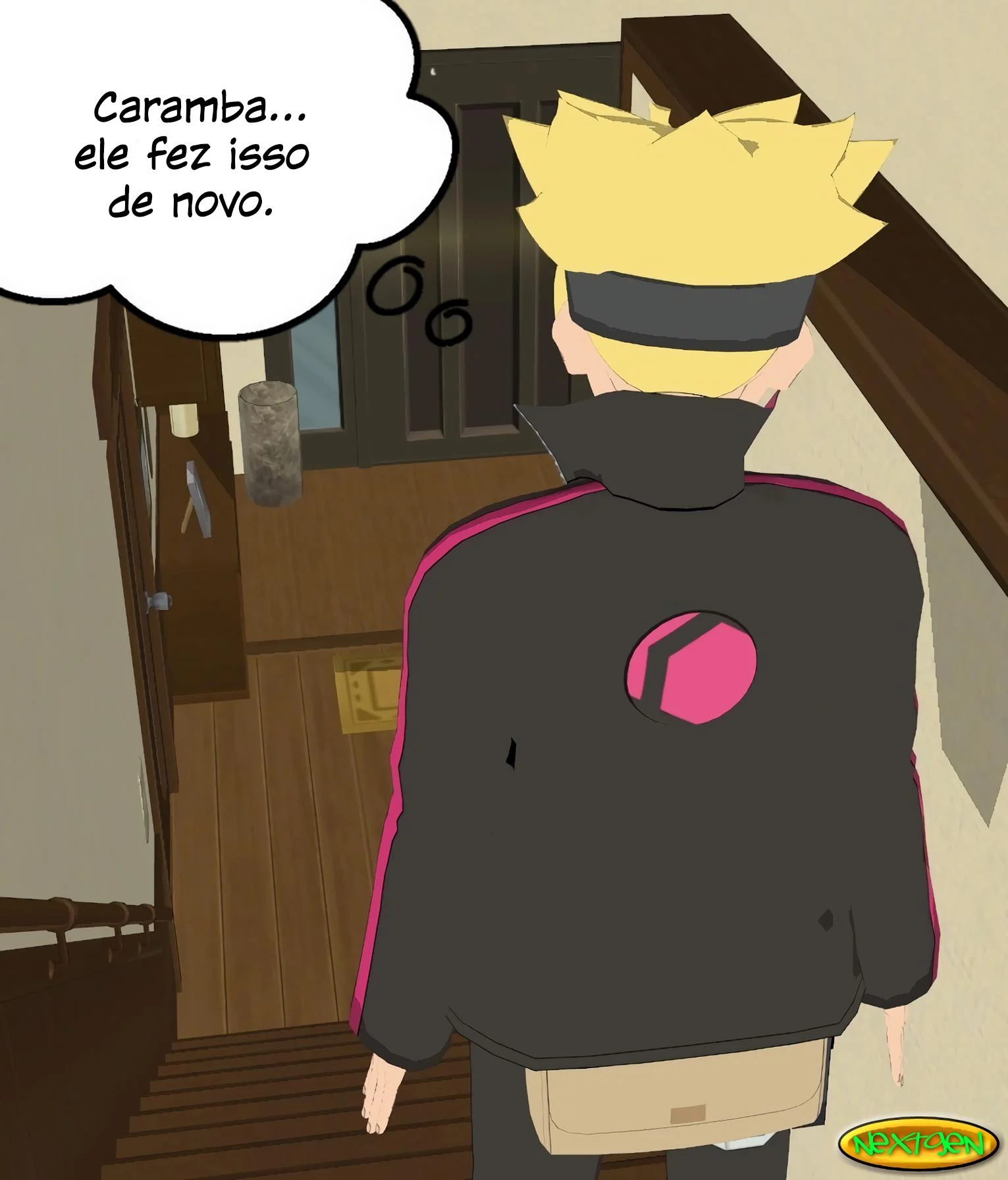 Boruto consegue foder a Mãe – Novinho – Sexo em Desenho