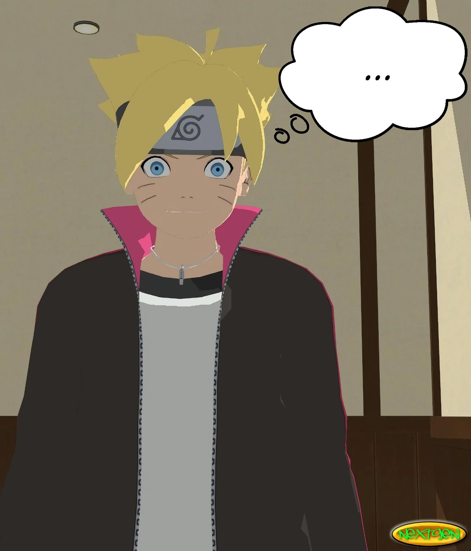 Boruto consegue foder a Mãe – Novinho – Sexo em Desenho