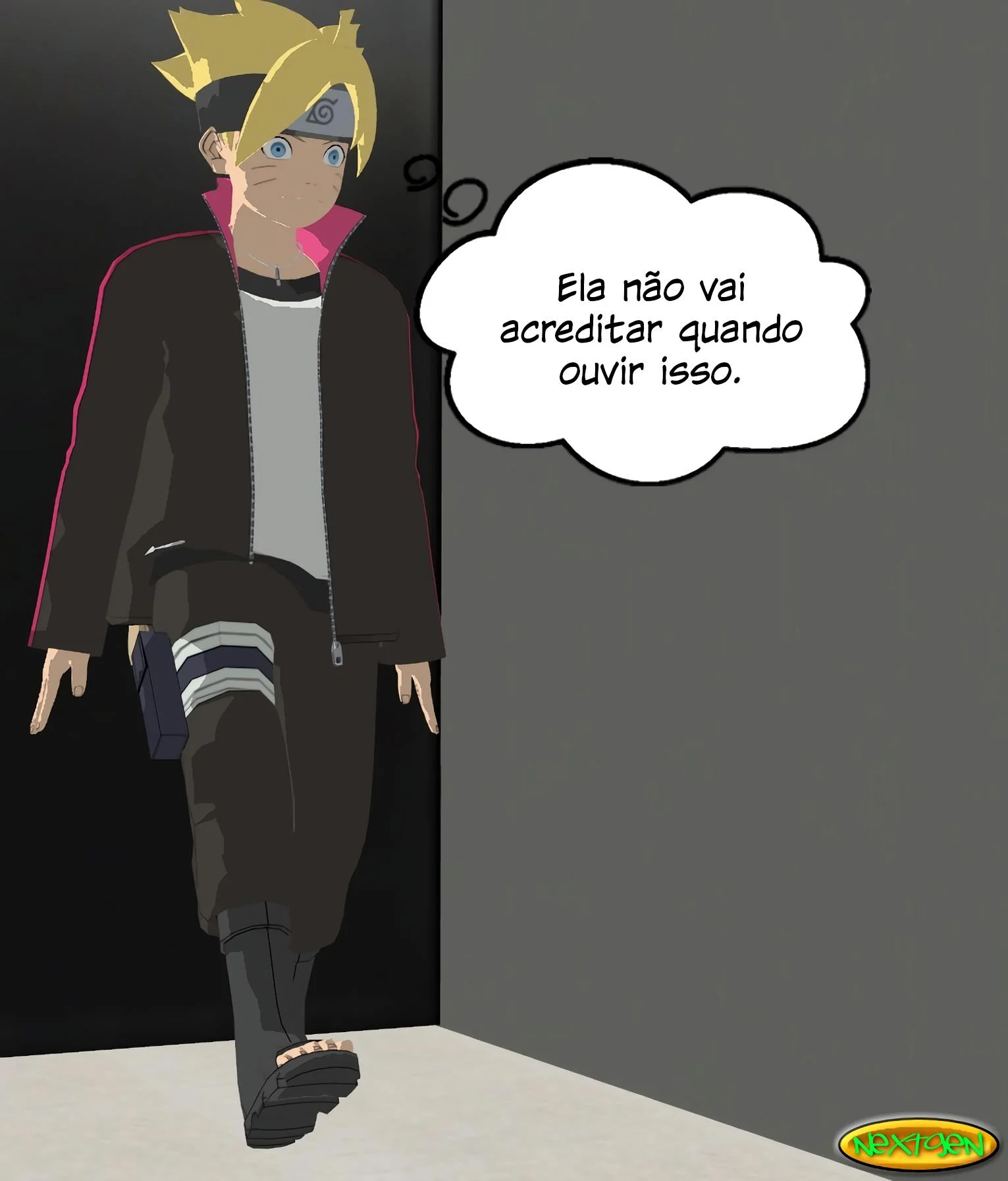 Boruto consegue foder a Mãe – Novinho – Sexo em Desenho