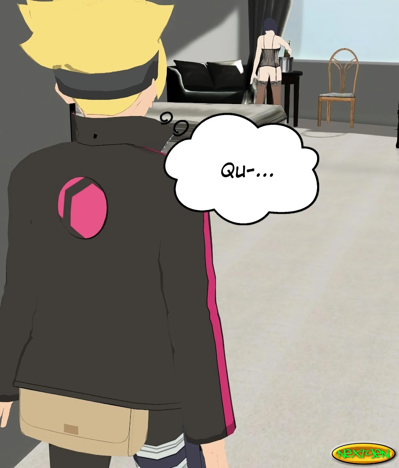 Boruto consegue foder a Mãe – Novinho – Sexo em Desenho