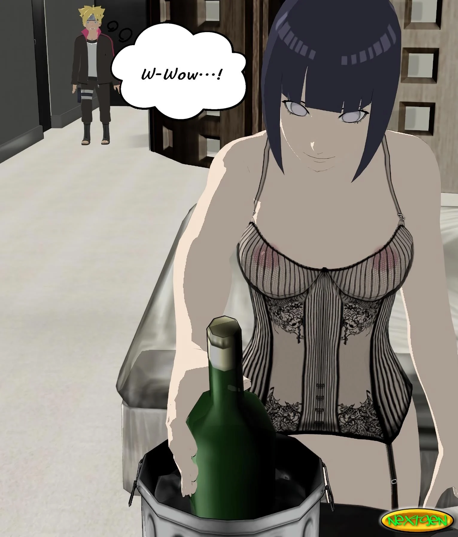 Boruto consegue foder a Mãe – Novinho – Sexo em Desenho