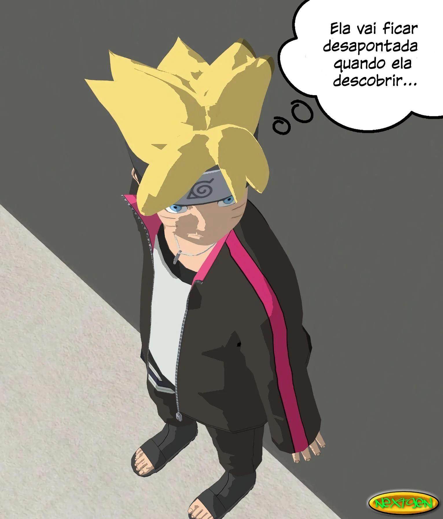 Boruto consegue foder a Mãe – Novinho – Sexo em Desenho