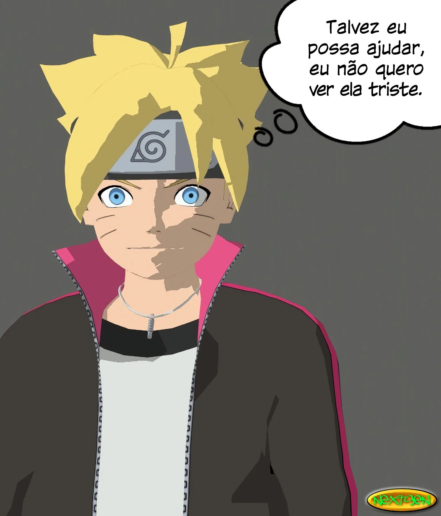 Boruto consegue foder a Mãe – Novinho – Sexo em Desenho