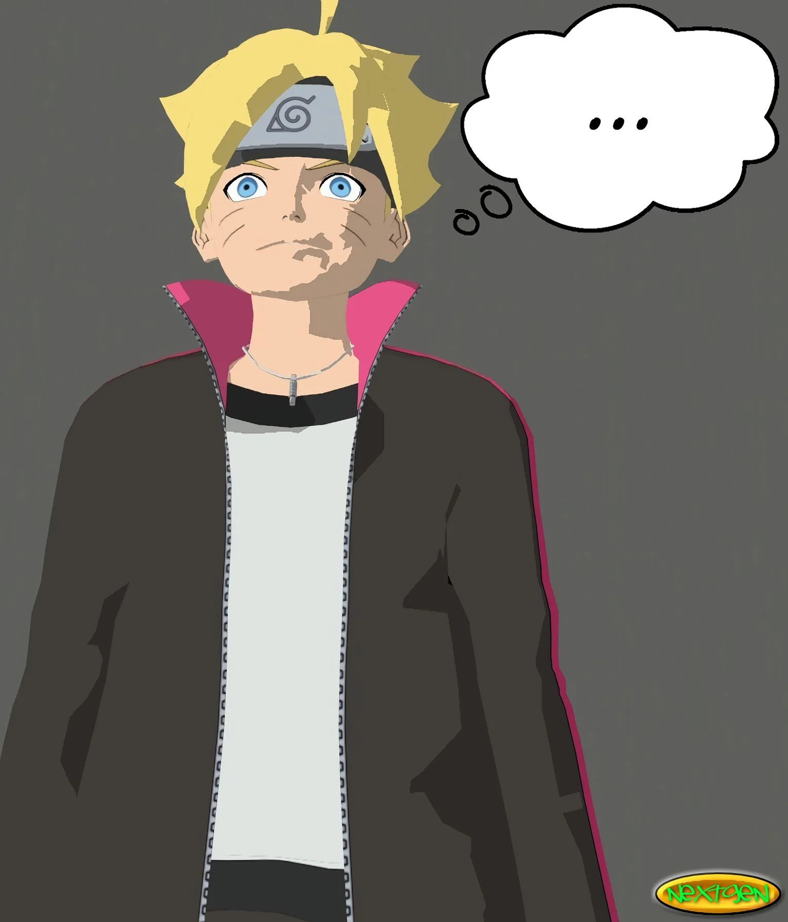 Boruto consegue foder a Mãe – Novinho – Sexo em Desenho