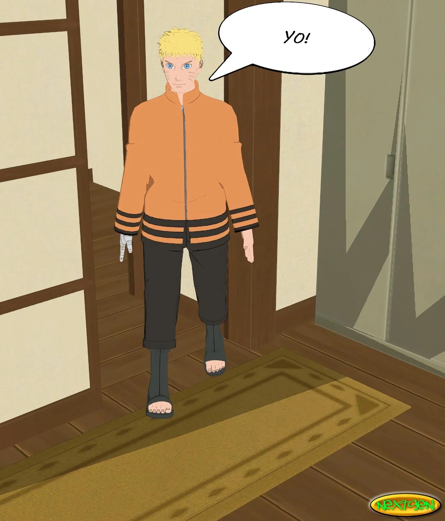 Boruto consegue foder a Mãe – Novinho – Sexo em Desenho