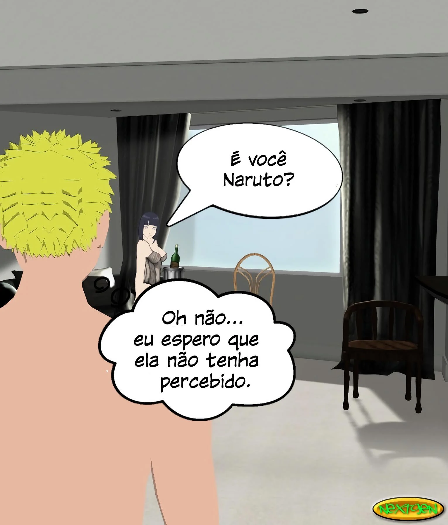 Boruto consegue foder a Mãe – Novinho – Sexo em Desenho