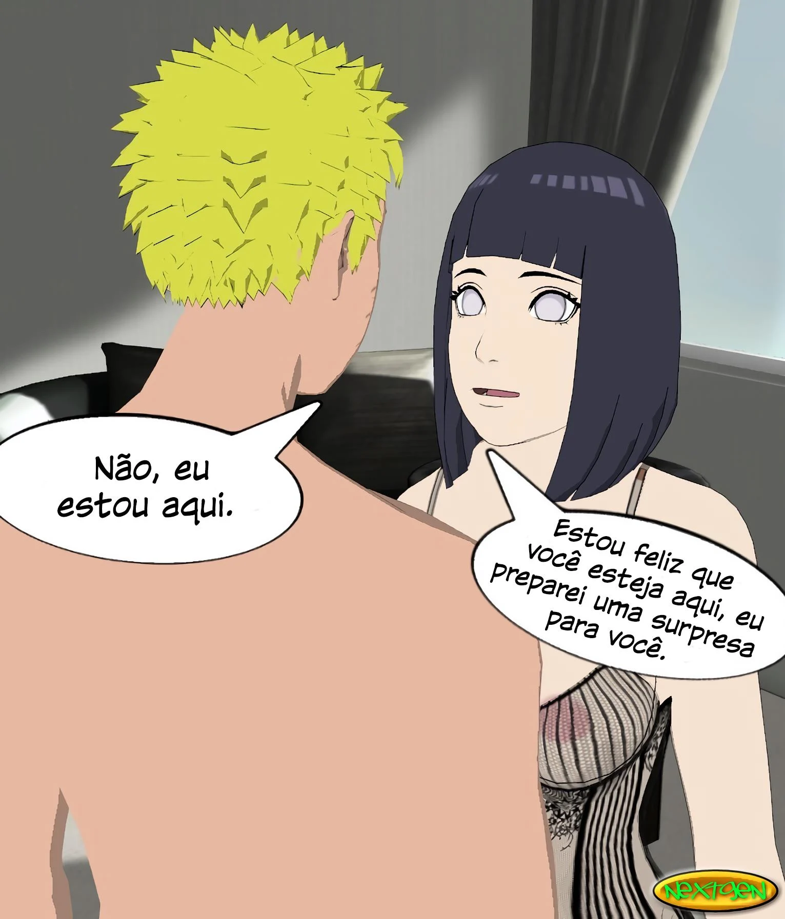 Boruto consegue foder a Mãe – Novinho – Sexo em Desenho