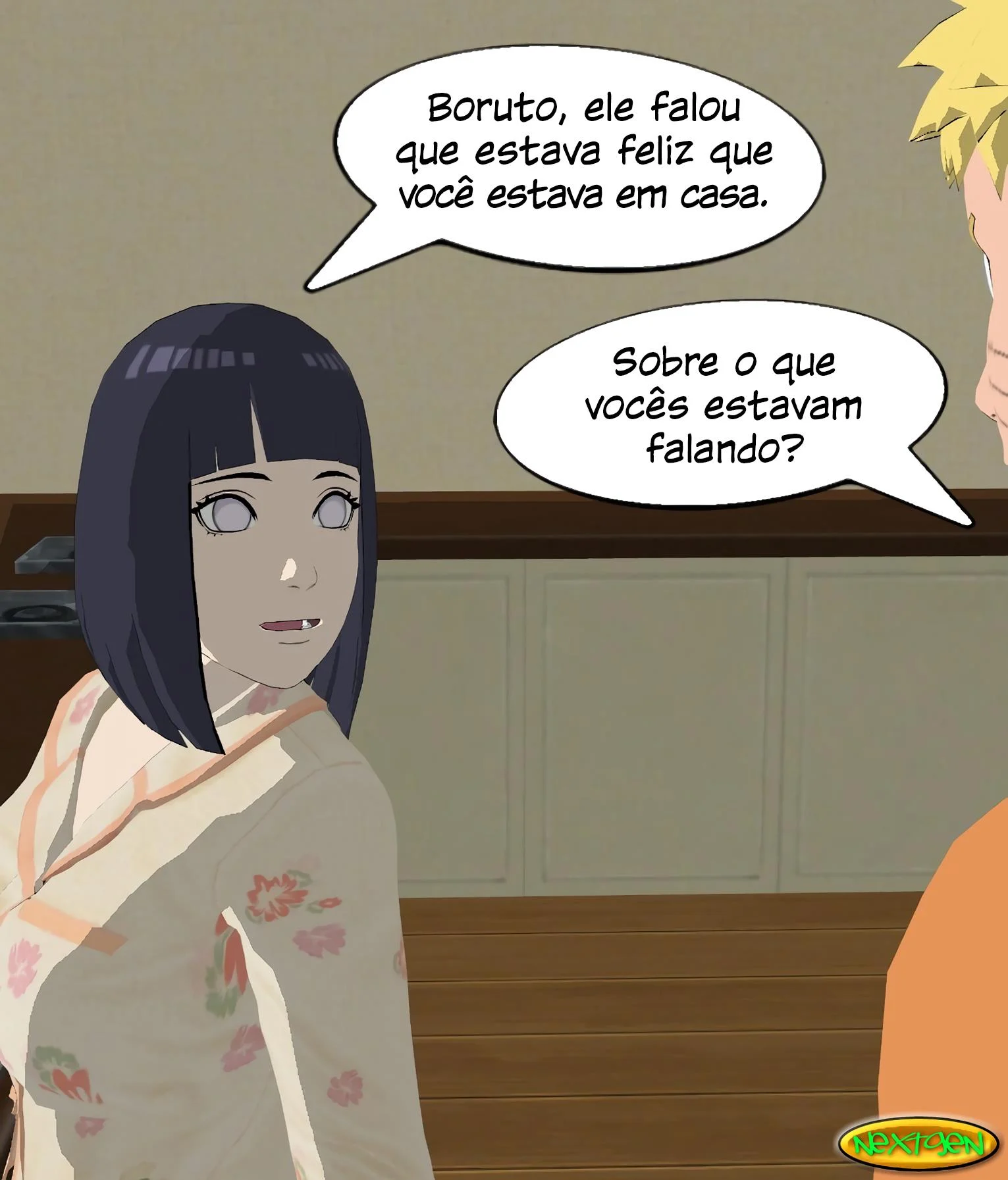 Boruto consegue foder a Mãe – Novinho – Sexo em Desenho