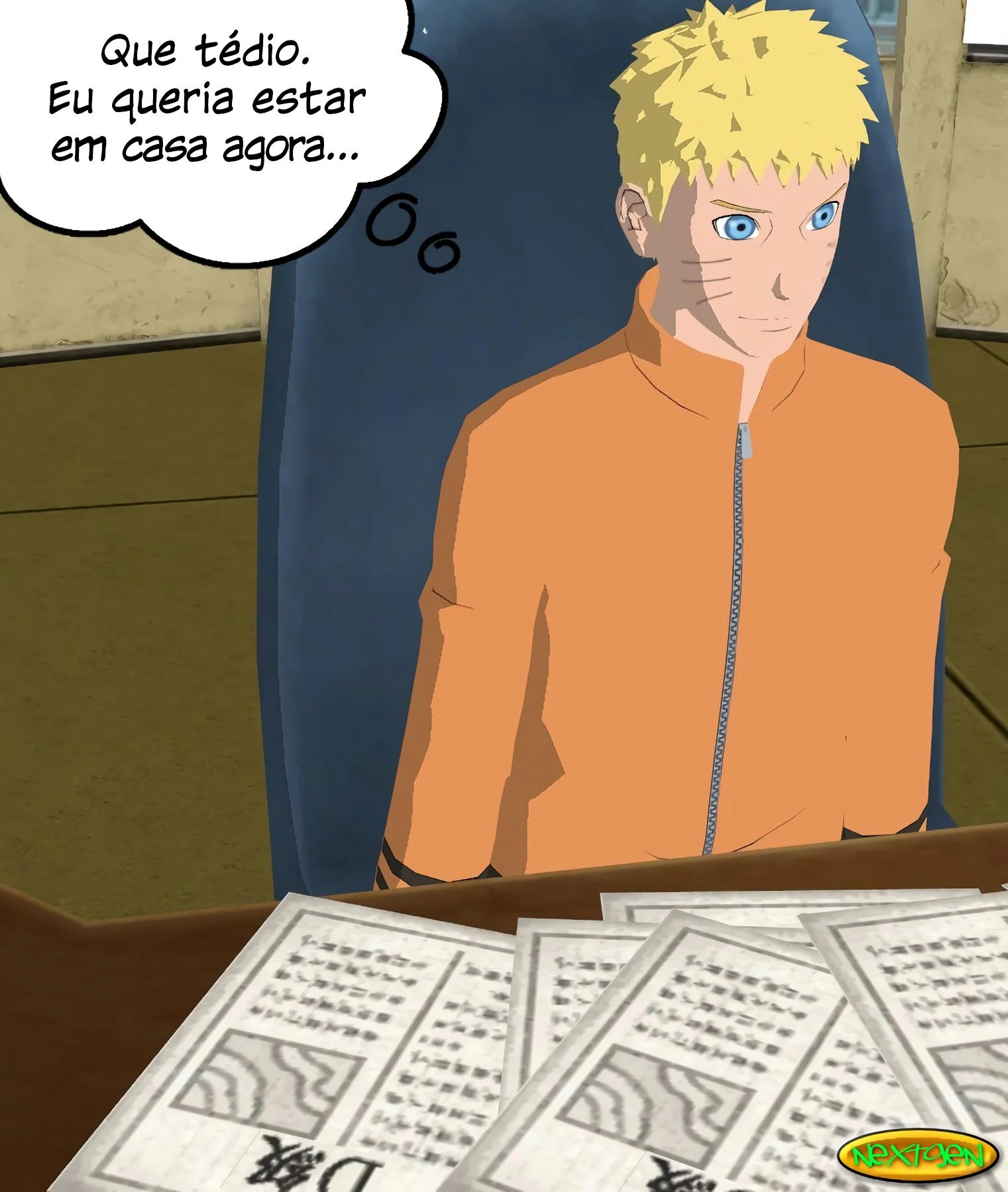 Boruto consegue foder a Mãe – Novinho – Sexo em Desenho