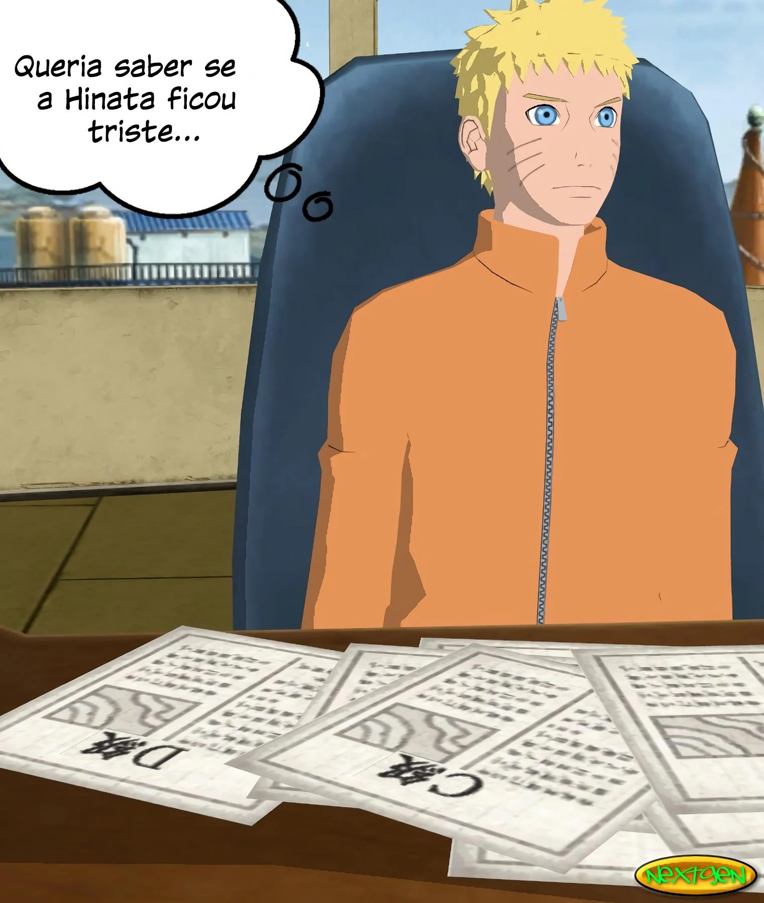 Boruto consegue foder a Mãe – Novinho – Sexo em Desenho