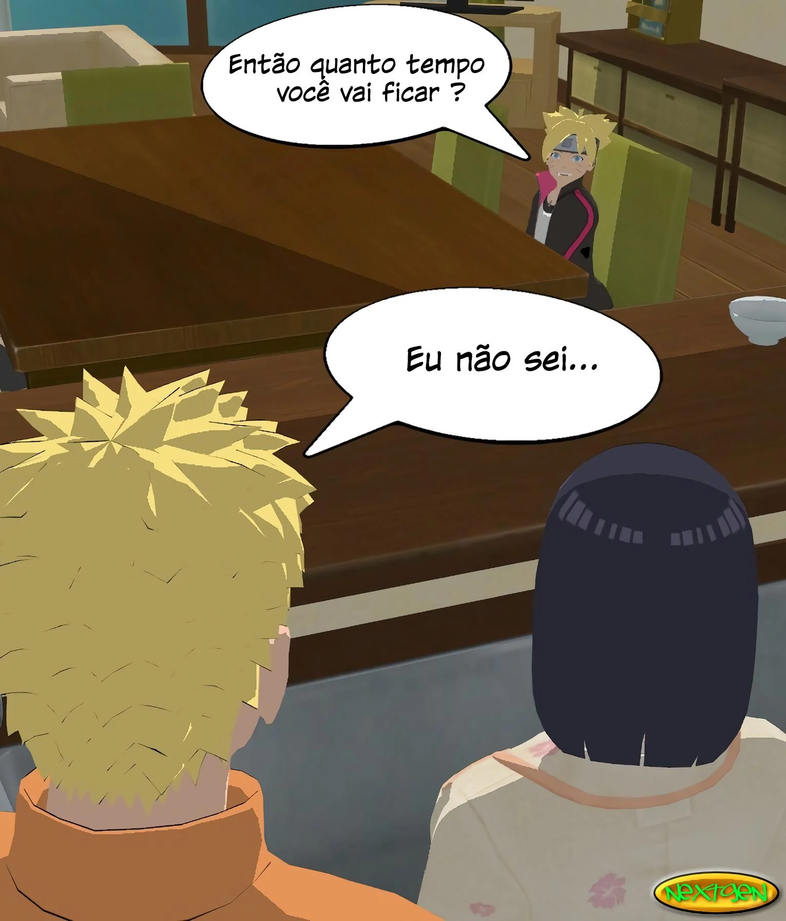 Boruto consegue foder a Mãe – Novinho – Sexo em Desenho