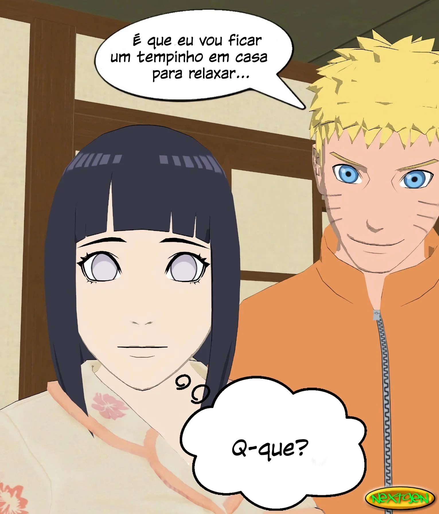 Boruto consegue foder a Mãe – Novinho – Sexo em Desenho