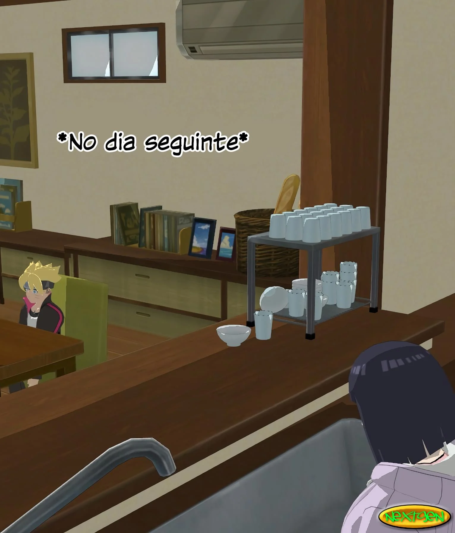 Boruto consegue foder a Mãe – Novinho – Sexo em Desenho