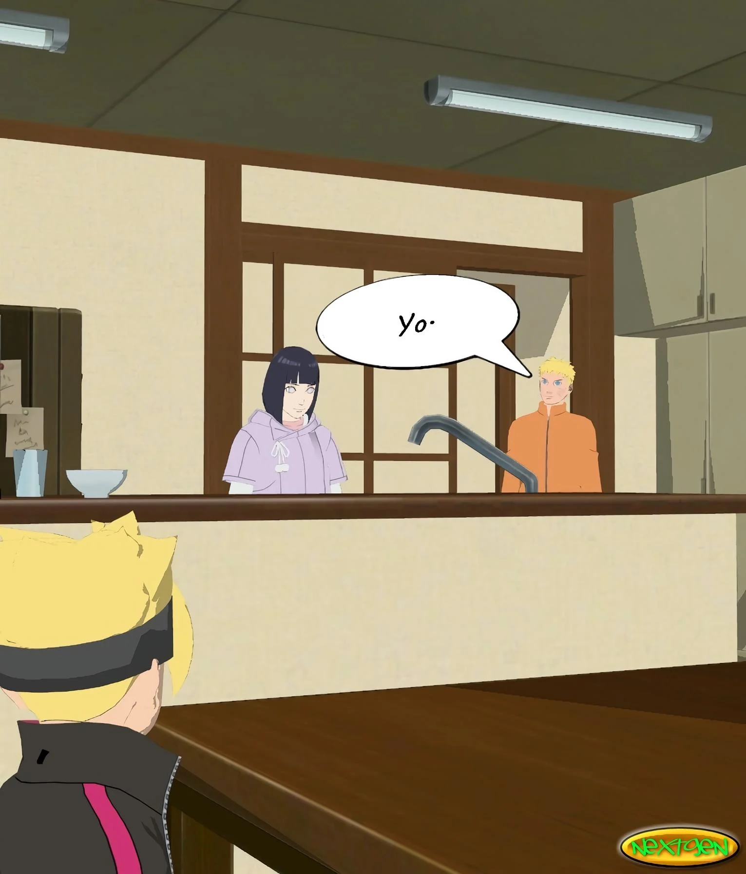 Boruto consegue foder a Mãe – Novinho – Sexo em Desenho