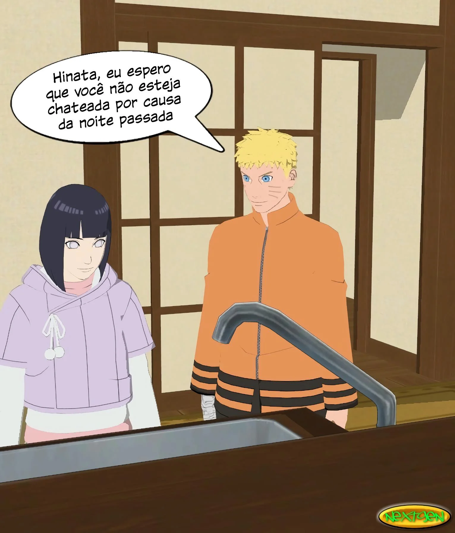 Boruto consegue foder a Mãe – Novinho – Sexo em Desenho