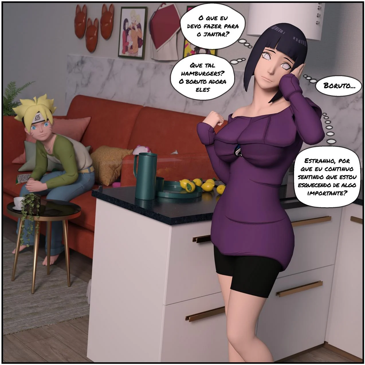 Boruto e o pergaminho do Jiraiya – Peitões – Quadrinho Completo Boruto e o pergaminho do Jiraiya – Peitões – Quadrinho Completo