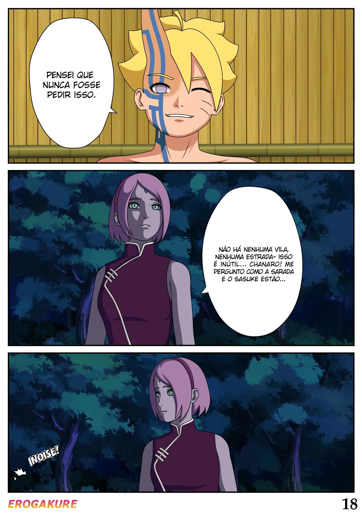 Boruto no Hentaiverso – Shinobu Kochou Hentai – Português Brasileiro