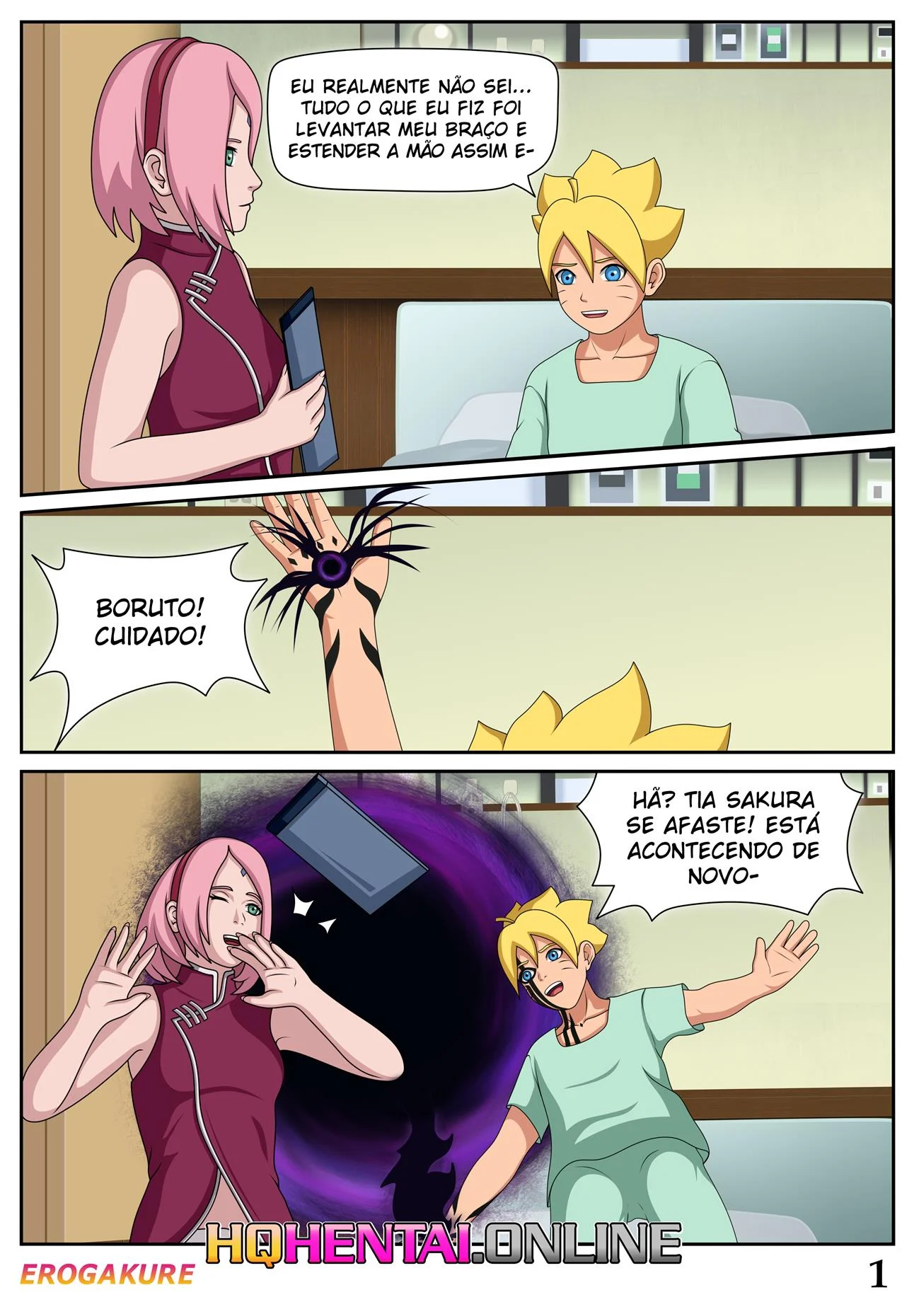 Boruto no Hentaiverso – Shinobu Kochou Hentai – Português Brasileiro