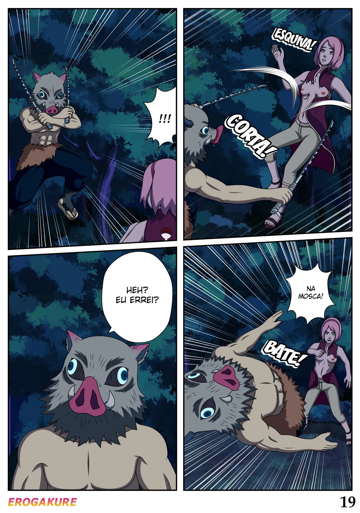 Boruto no Hentaiverso – Shinobu Kochou Hentai – Português Brasileiro