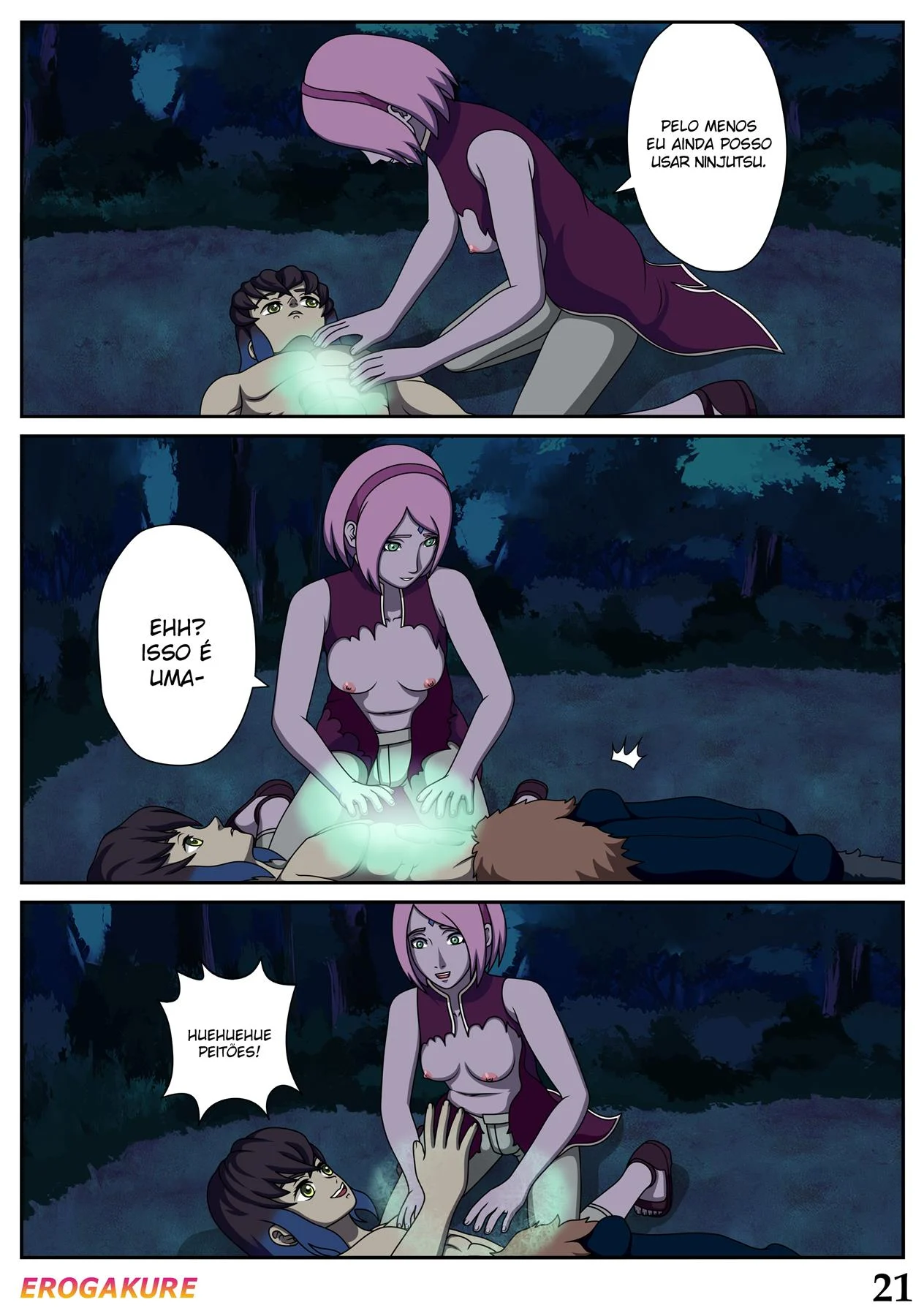 Boruto no Hentaiverso – Shinobu Kochou Hentai – Português Brasileiro