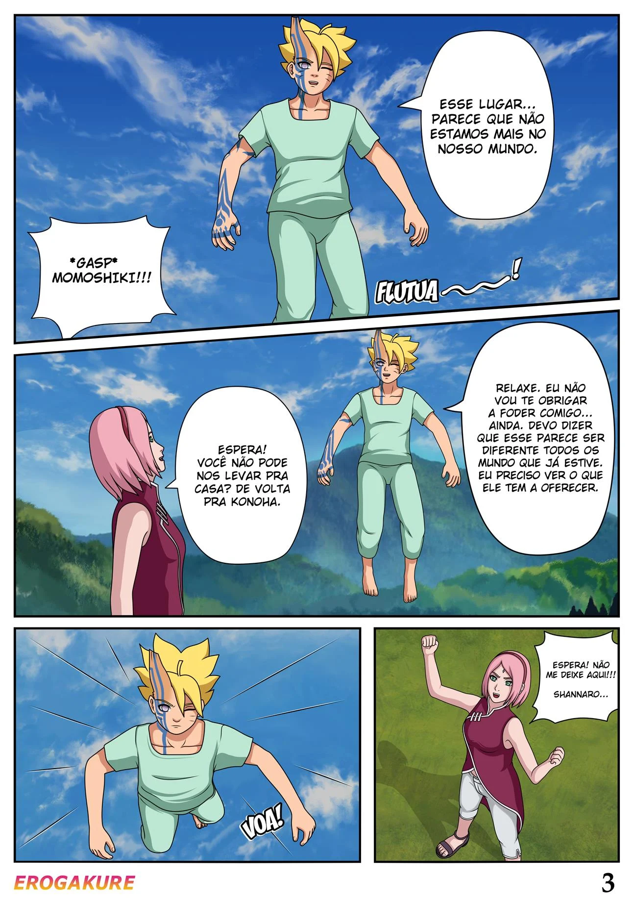 Boruto no Hentaiverso – Shinobu Kochou Hentai – Português Brasileiro