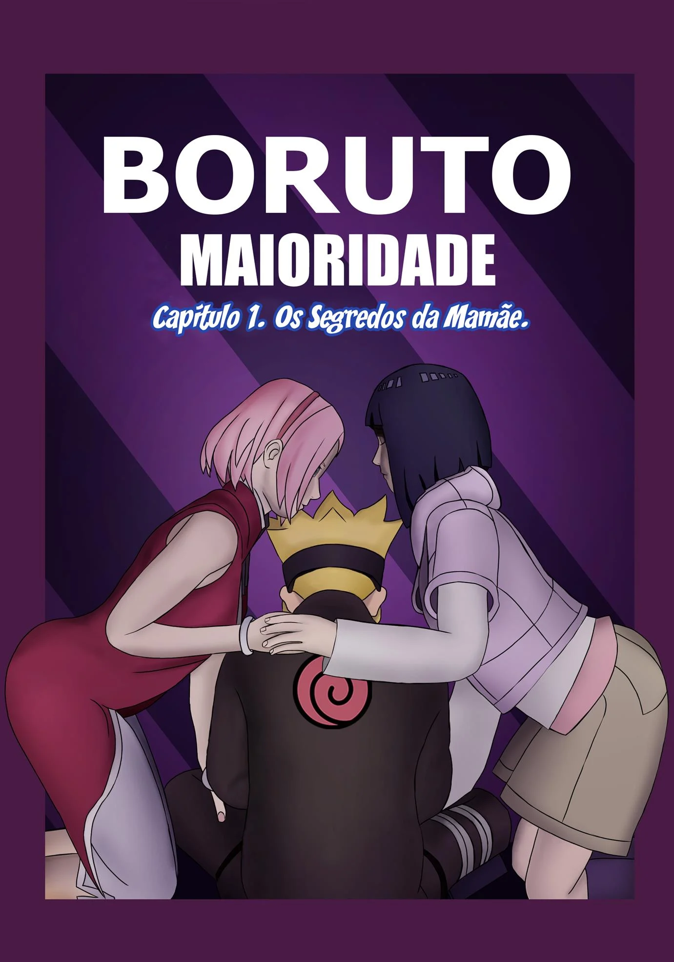 Boruto torna – Novinho – Sexo em Desenho