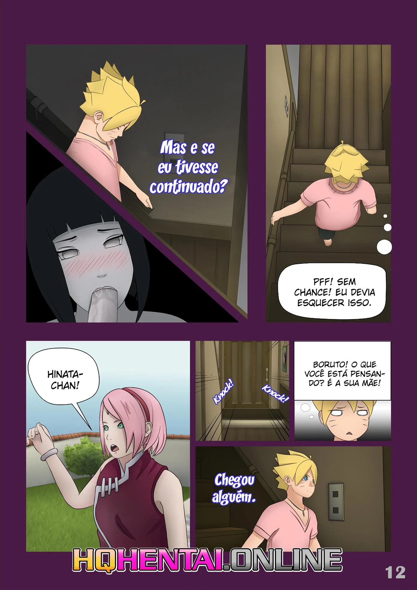 Boruto torna – Novinho – Sexo em Desenho