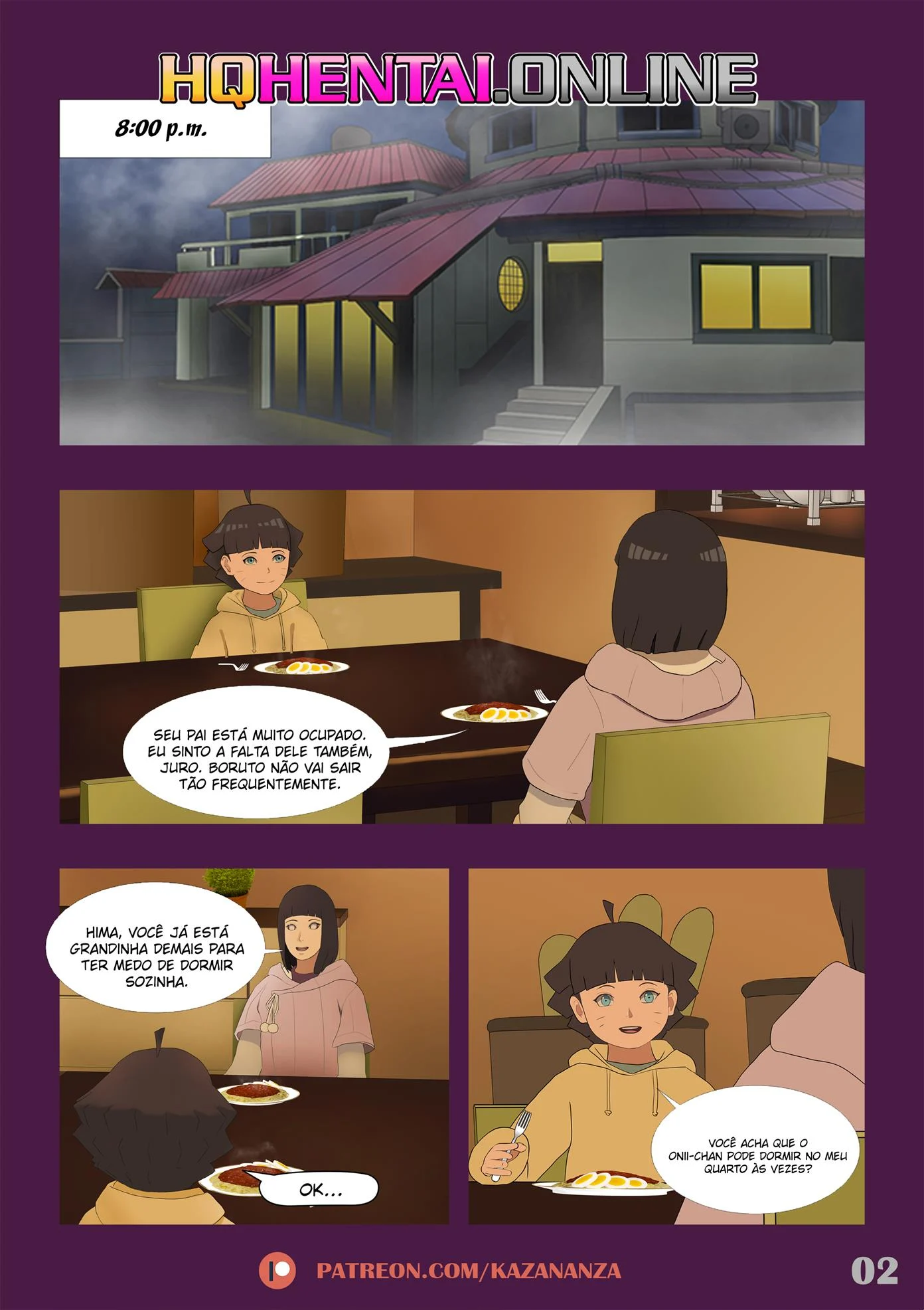 Boruto torna – Novinho – Sexo em Desenho