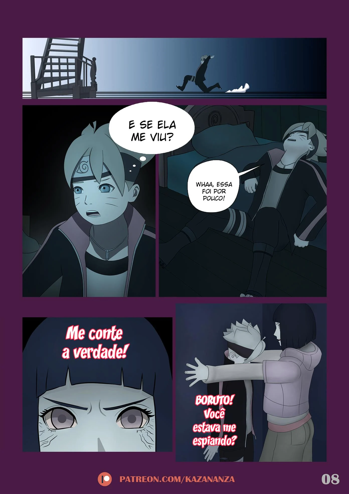 Boruto torna – Novinho – Sexo em Desenho