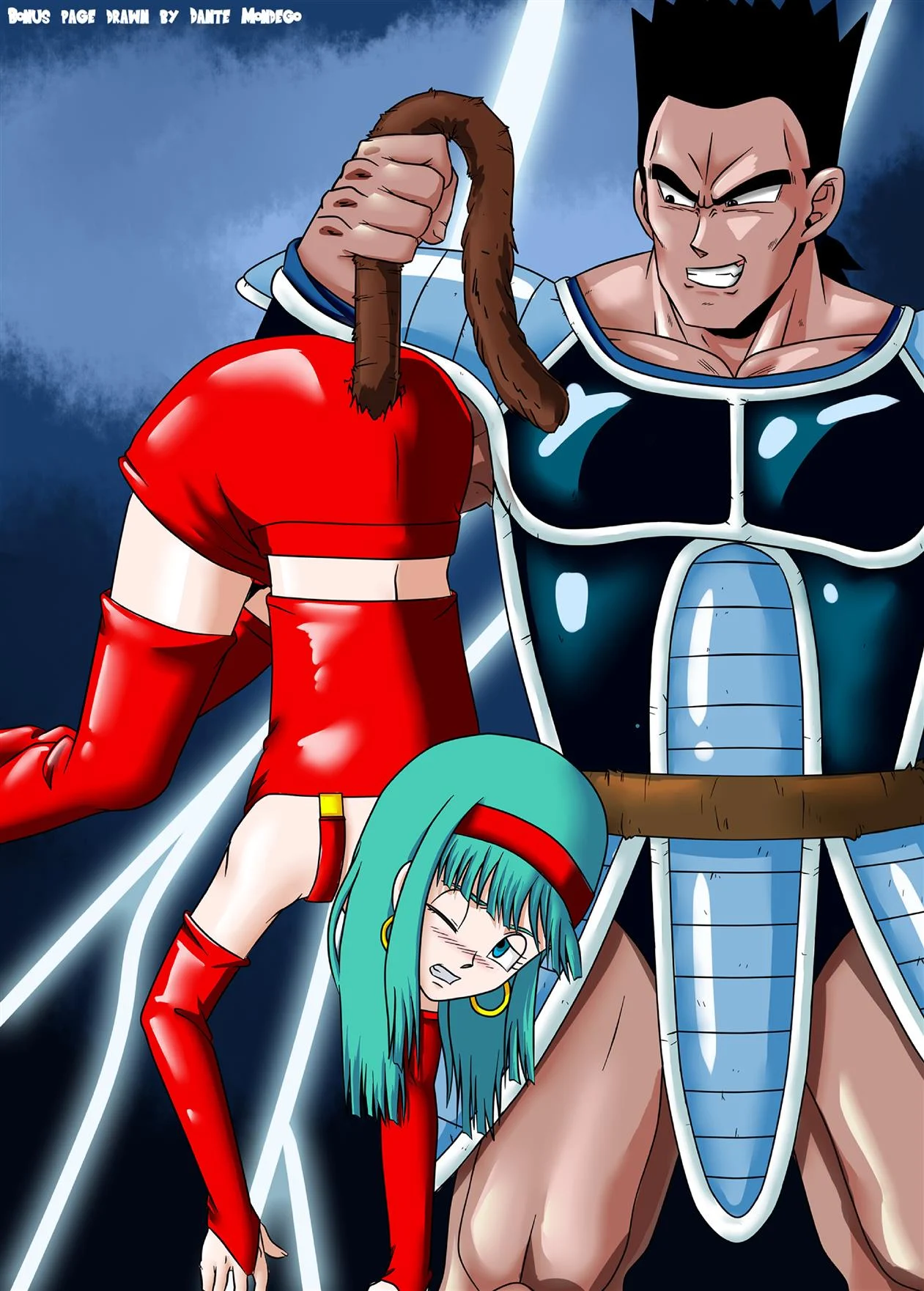 Bra a esposa saiyajin 2 – Peitões – Completo Bra a esposa saiyajin 2 – Peitões – Completo